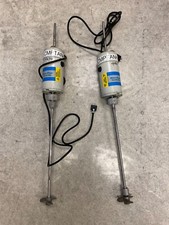 Two Stir-Pak Heavy Duty Overhead stirrers, Lab Mixer, 50007-30, Free Shipping