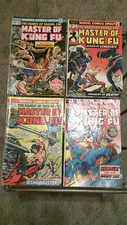 Master Of Kung Fu Marvel Bronze Age Comic Lot of 4 #'s 20,21,31,32