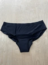 Kt By Knix Teens Super Absorbency Leakproof Bikini Panties Size XXL Black