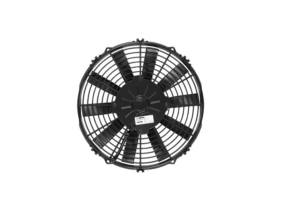 SPAL 11" 280MM COOLING FAN VA09-AP50/C-27A - 12V / 932 CFM / PULLING - Image 2 of 4