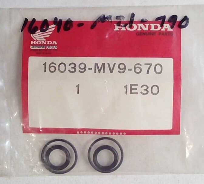 Honda New Carburetor Gasket Set 