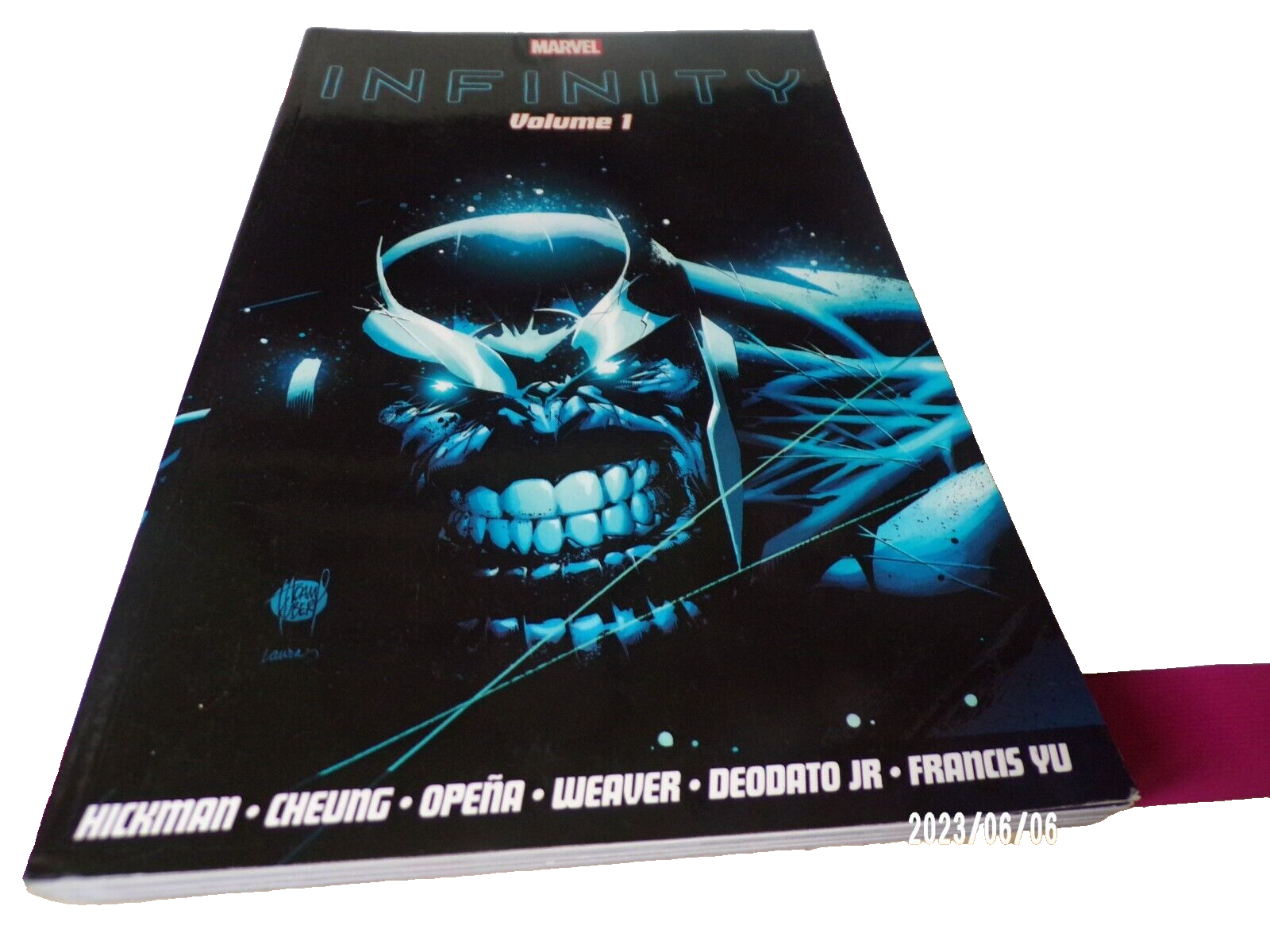 Marvel Infinity Volume 1 Graphic Novel From 2015