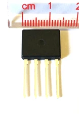 1 pc KBF204, bridge rectifier, 400V 2A