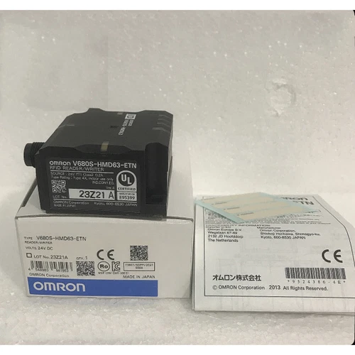 1PC new omron IN BOX V680S-HMD63-ETN V680S-HMD63-ETN System reader FAST SHIP