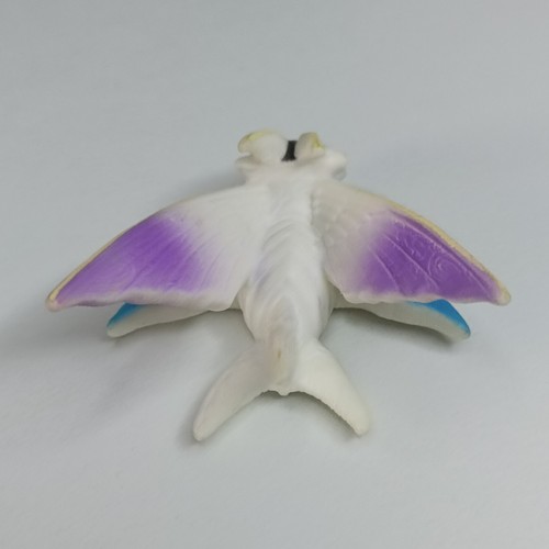 Light Speed Aqua Mothra 1998 Finger Puppet Godzilla 5 Cm Mini Figure Sofubi - Picture 4 of 6