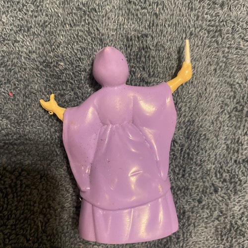 Vintage Mattel Disney Cinderella Once Upon A Time Playset Fairy Godmother Figure - Picture 2 of 3