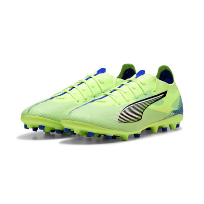 Puma ULTRA 5 MATCH MG FIZZY APPLE-PUMA WHITE-BLUEMAZ