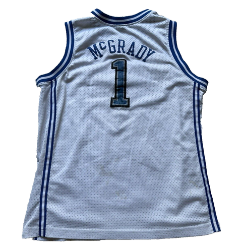 Nike Team NBA Orlando Magic Tracy McGrady #1 Jersey Youth Size XL White - Picture 2 of 12