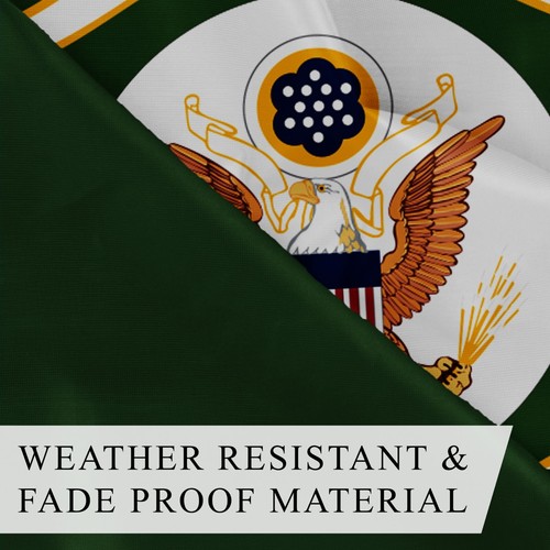 Promo Patriots US Army Retired Flag - USA Veteran Flag - Printed 200D Nylon - Picture 42 of 72
