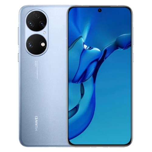 Huawei P50E 4G 128GB Snapdragon 778G 6.5in 50MP 6.5in 4100mAh Blue White Black - Picture 2 of 8