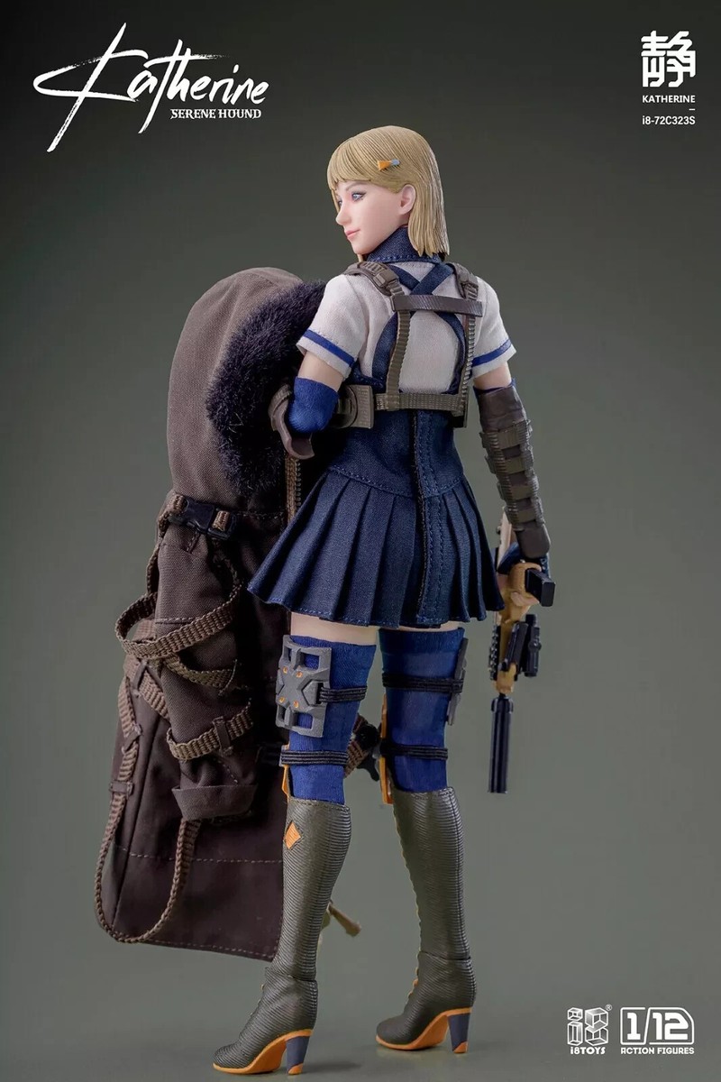 1/12 i8Toys 72C323S Serene Hound Katherine Deluxe Ver Action