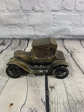 Vintage Banthrico 1915 Antique Metal Model Car Bank