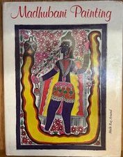 Madhubani Painting by Mulk Raj Anand Hardcover
