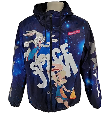Looney Tunes x Members Only Space Jam Jacket Size M Tune Looney Tunes x Members Only Space Jam Jacket Size M Tune