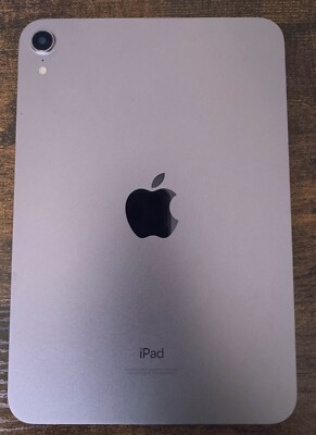 Apple iPad Mini 6th Gen. 64GB, Wi-Fi, 8.3 in - Purple 194252528501
