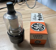 GE NOS 1B3GT/1G3GT Vacuum Tube Tested On B&K 625