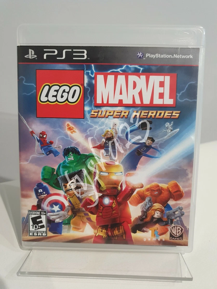 LEGO Marvel Super Heroes for PlayStation 3 PS3