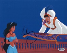 Scott Weinger Signed Autograph 8x10 Photo Voice of Disney's ALADDIN Becket COA 
