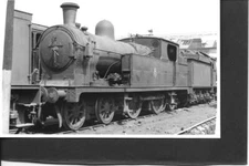 BRITISH RAILWAYS - C13  CLASS 4-4-2T  67421 - PHOTO #1023
