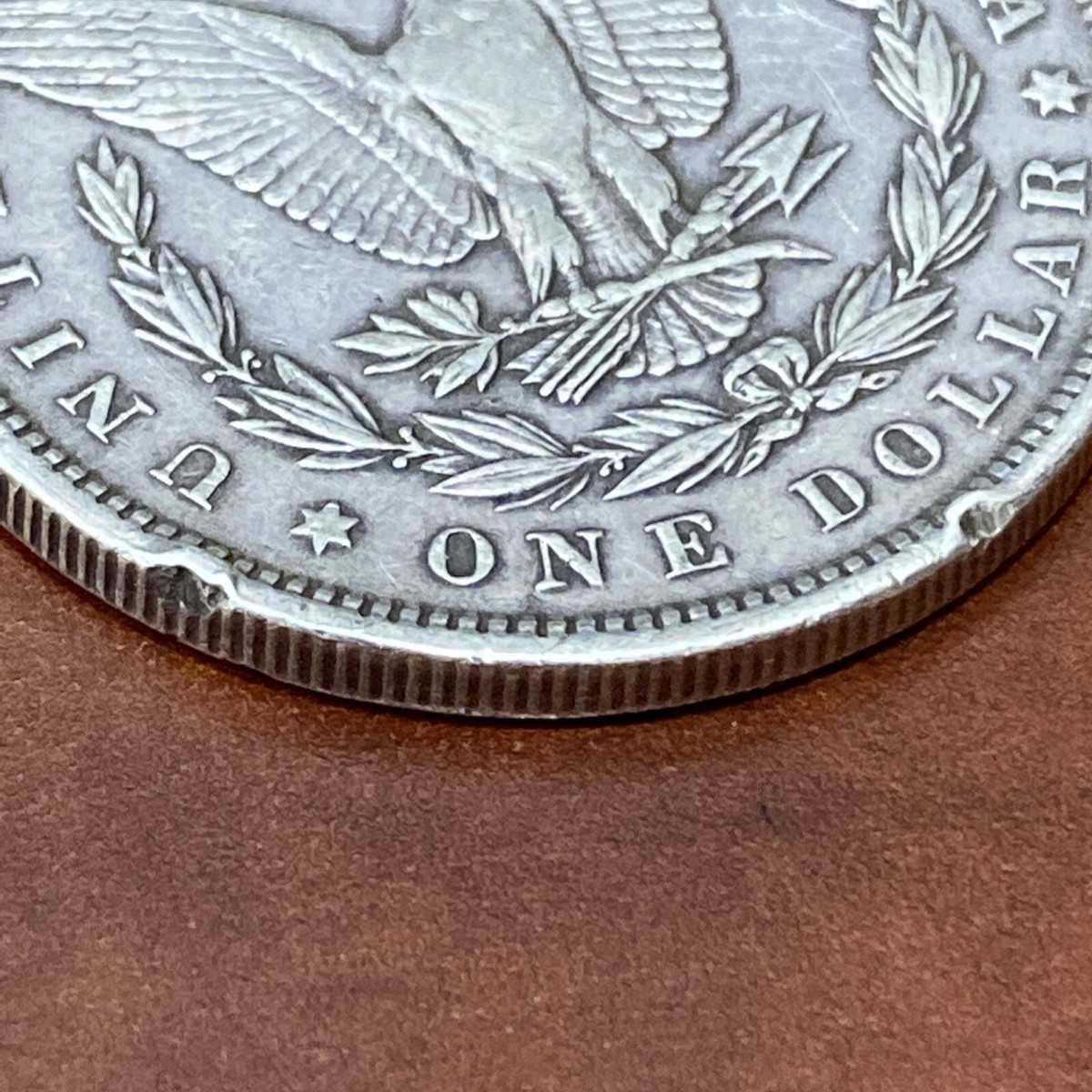 1886 No Mint Mark Morgan Extremely Fine Condition Dollar Coin | eBay