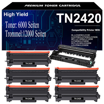Toner kompatibel für Brother TN-2420 DR-2400 DCP-L2530DW HL-L2350DW MFC-L2710DW