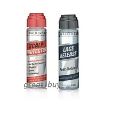 Walker 1.4 oz Lace Release Solvent & Scalp Protector_2-PC Kit_Wigs Hair System.