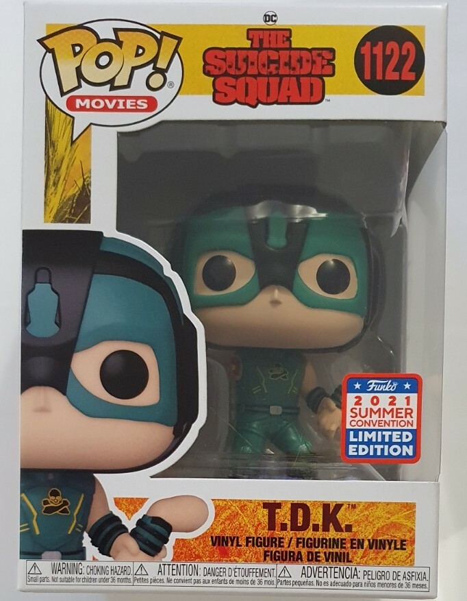 TDK The Suicide Squad Funko POP #1122 Limited Edition DC TDK The Suicide Squad Funko POP #1122 Limited Edition DC