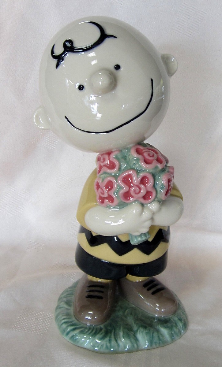 NAO・SNOOPY NAO BY LLADRO SNOOPY'S CHARLIE BROWN #532 BRAND NIB PEANUTS