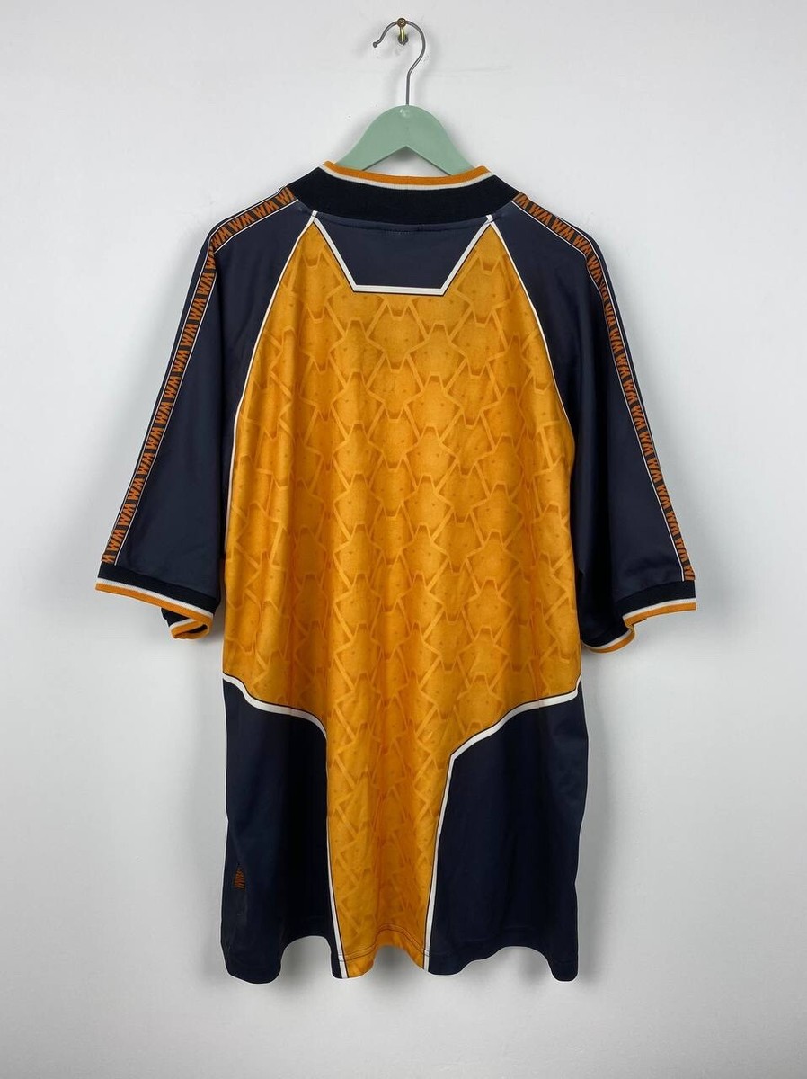Wolverhampton Wanderers HOEVER 2 ユニフォーム Vintage Wolverhampton Wanderers 1996 1998 Puma Football
