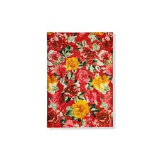 Red Multicolored Sego headwrap 2 pieces sego for special occasion latest two des