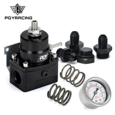 Fuel Pressure Regulator Kit 3-70PSI with AN6 Feed Port and AN6 Return Port US