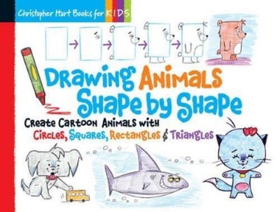 Christopher Hart Drawing Animals Shape by Shape (Taschenbuch) (US IMPORT)