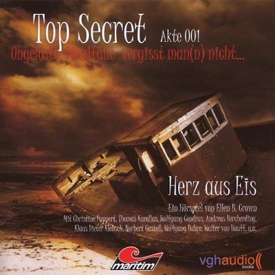 Ellen B. Crown - 01-Top Secret-Akte 001 ZUSTAND SEHR GUT