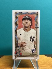 2023 Topps Allen & Ginter Oswald Peraza #183 Base Mini RC Rookie Yankees