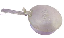 Silent Butler Crumb Catcher Aluminum Vintage Hammered Hand Forged Everlast Grape