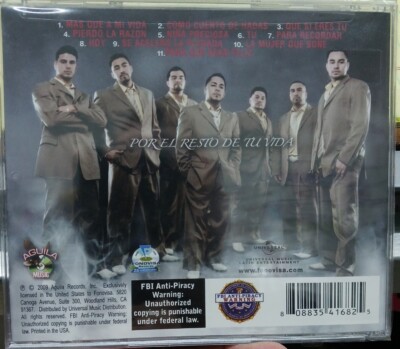 【廃盤】Music for the ceremony PEVO GAZIO Mazizo Musical - Por El Resto De Tu Vida [Brand New Sealed CD