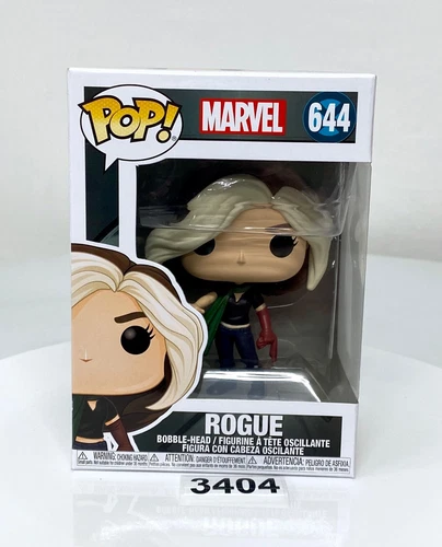 Funko Pop! Marvel ROGUE # 644 Vinyl Figure