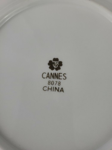 Sango Cannes Salad Plate # 8078 - Porcelain - China - New & Free Shipping - Bild 4 von 4