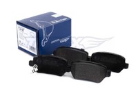 Tomex Brakes BremsbeläGe Bremsbelegsatz Hinten FüR Opel Corsa C Meriva KIA