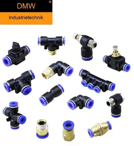 NPQE Y Q4 E F1A P10 | Raccordo Pneumatico Festo, Serie NPQE Y | RS - Foto 13