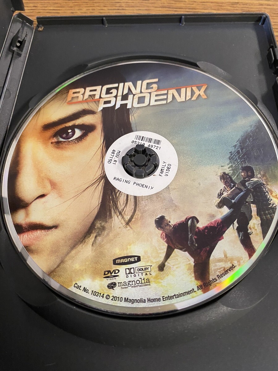 RAGING PHOENIX - (DVD, 2009) - Patrick Tang, Jija Yanin