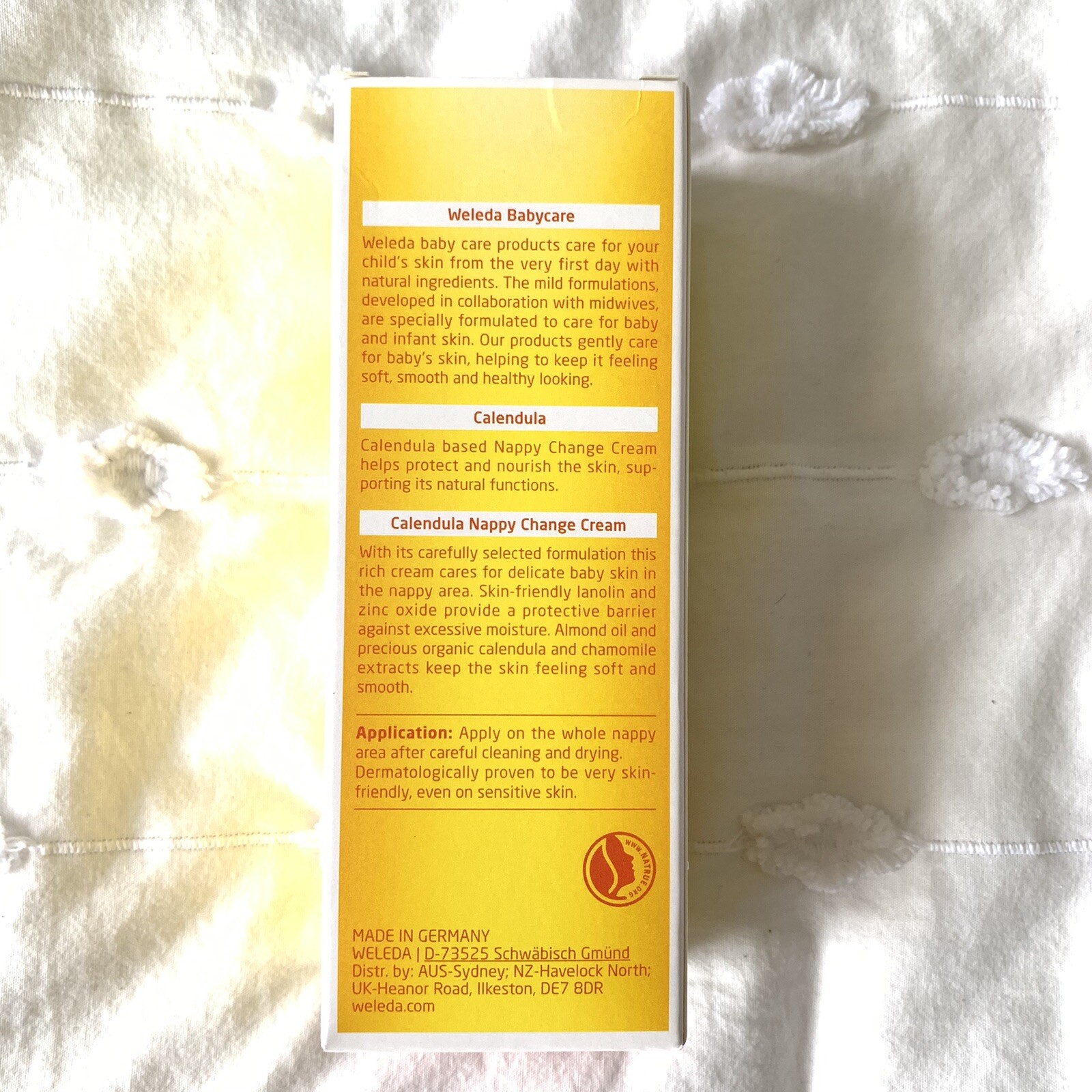 weleda nappy cream nz