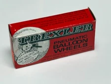 New Trexler #6 6 – 2.5 Inch Vintage Balloon RC CL Model Airplane Wheels (Pair)