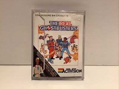 The Real Ghostbusters - Commodore 64/128 - C64 seltene Version 1987