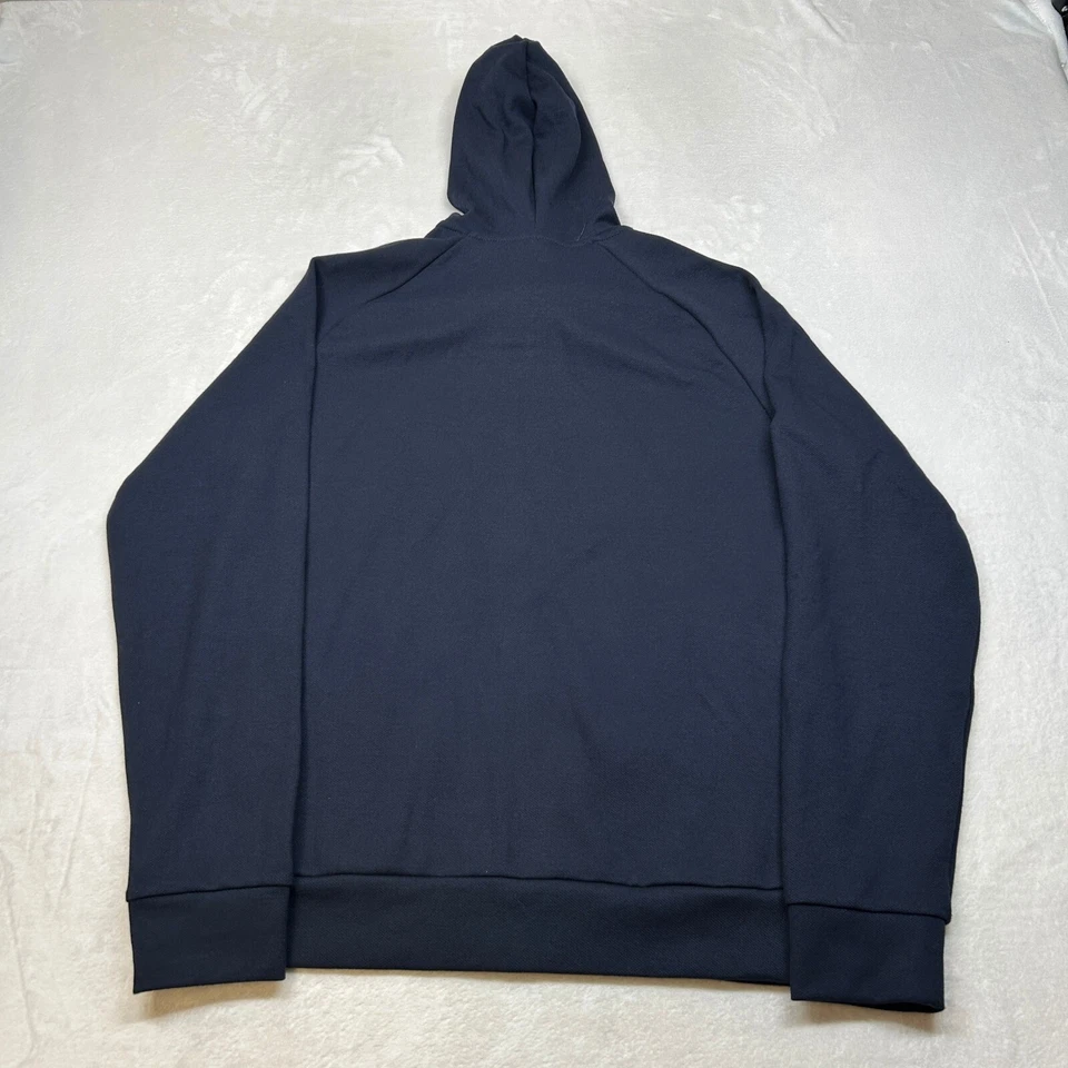 32 Degrees Heat Sudadera con Capucha Cremallera Completa Para Hombre Azul Medio Ligero Ropa Activa Chaqueta Foto 3 de 4