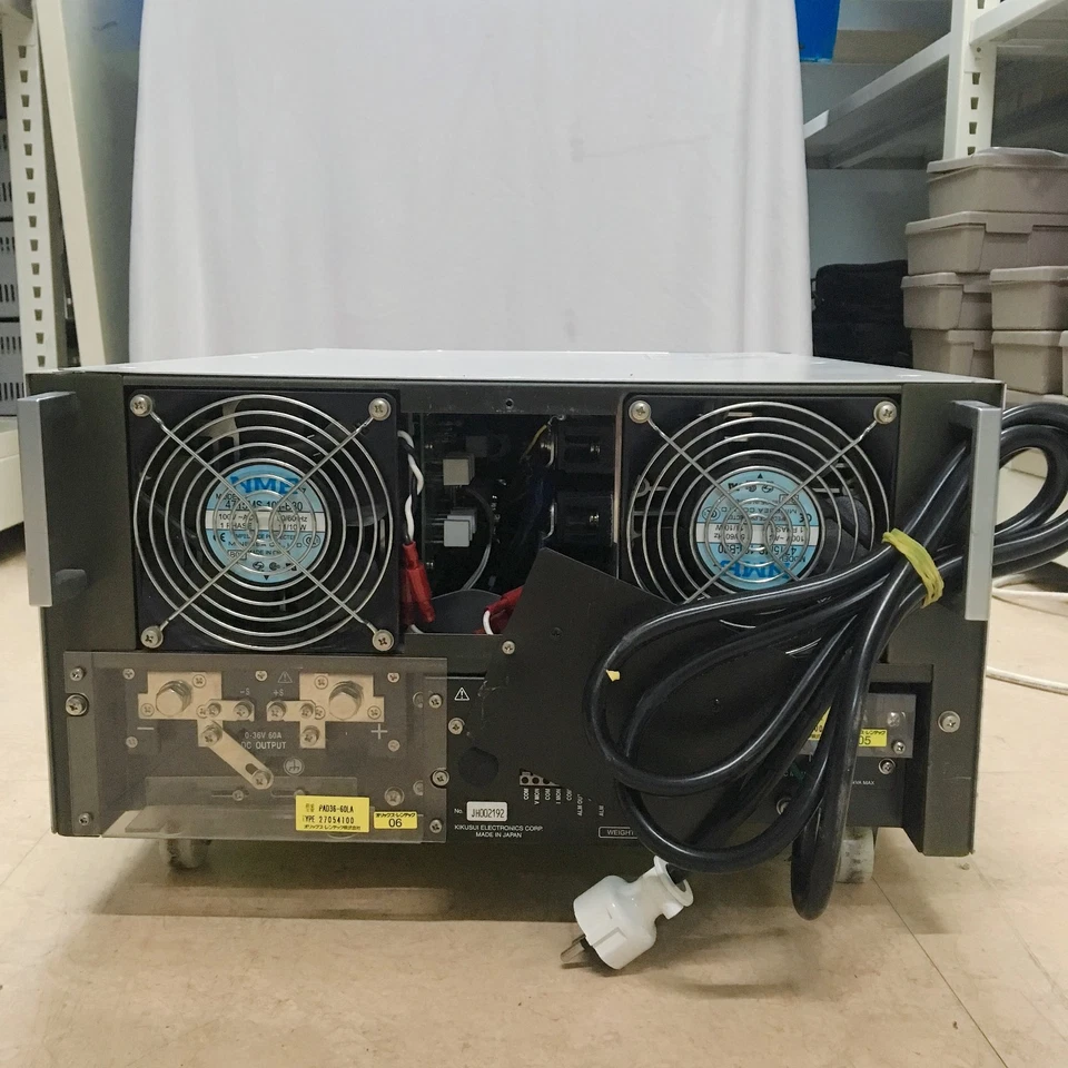 Kikusui PAD36-60LA: DC Power Supply - Image 3 of 4