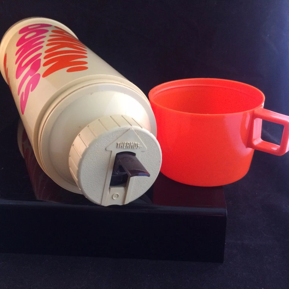 KING-SEELEY DUNKIN DONUTS 13 INCH VTG LOGO COFFEE TEA TRAVEL THERMOS - RARE - Image 4 of 4