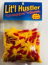 Southern Pro Tackle Little Hustler 100 Pack Red Yellow