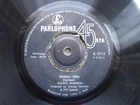 George Harrison ( The Beatles) - Bangla-Desh - MEGA RARE Kenya 3 Prong 45  R5912