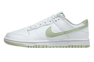 Nike Dunk Low White Honeydew